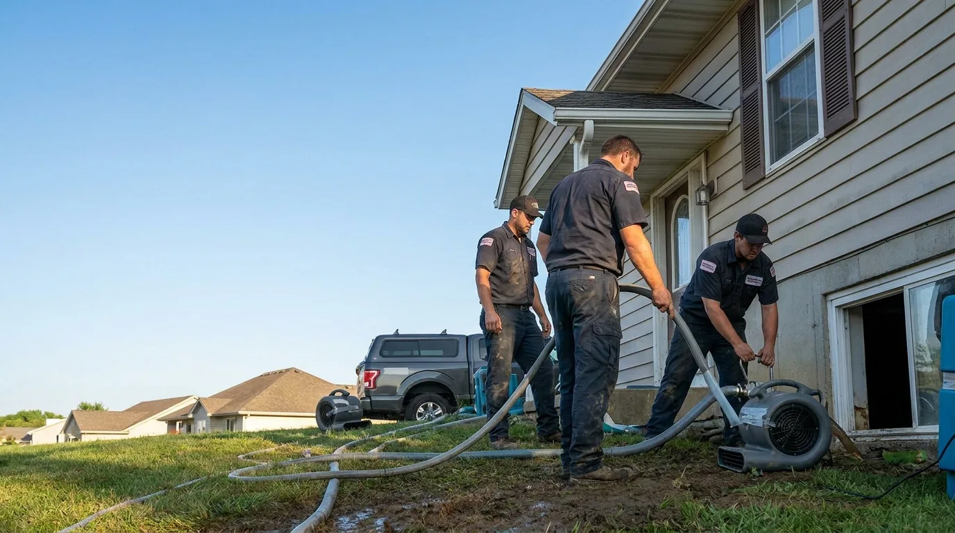 Water Removal in Dallas, WV near me